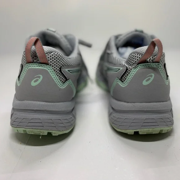 Gray Women's ASICS GEL-VENTURE 8 trail running shoes size 8.5 - Picture 6 of 10
